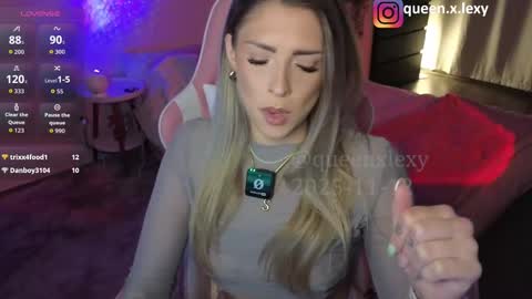 queenx_lexy online show from 12, 11, 2025