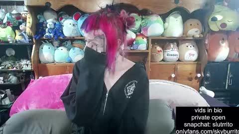 Sky Burrito online show from 27, 10, 2025