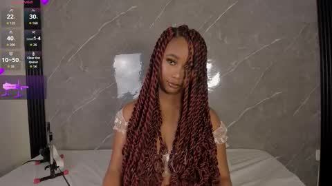 Rachel Ebony online show from 25, 3, 2026