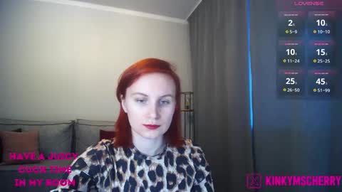 Cherry  Miss Cherry online show from 4, 3, 2025