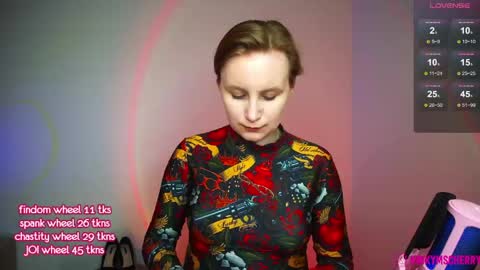 Cherry  Miss Cherry online show from 18, 4, 2026