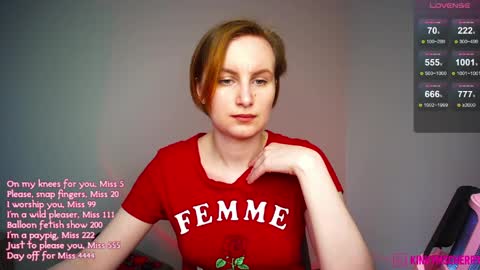 Cherry  Miss Cherry online show from 3, 6, 2026