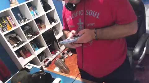 ravingr3d3 online show from 7, 10, 2025