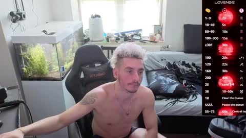 Rayzel online show from 9, 3, 2026