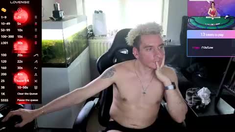 Rayzel online show from 7, 7, 2026