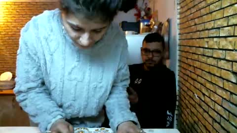 Snapshot of real_coupl3 chatting on 17, 2, 2026 real_coupl3 online show from 17, 2, 2026