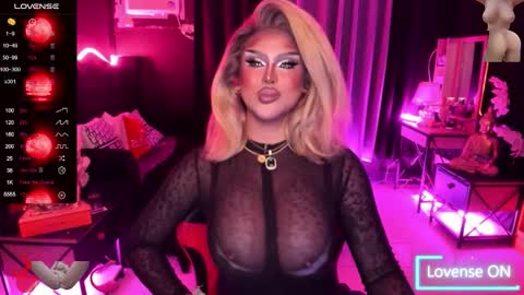 Miss Katrina De Futah Goddess of HELL online show from 21, 9, 2025