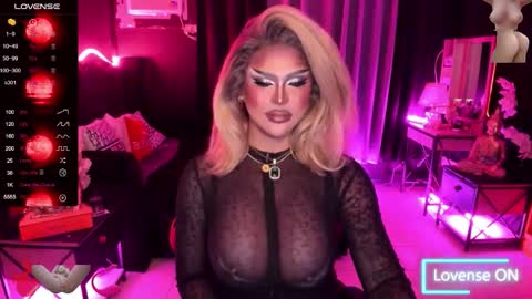 Miss Katrina De Futah Goddess of HELL online show from 22, 9, 2025