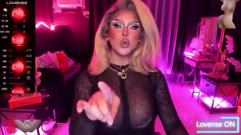 Miss Katrina De Futah Goddess of HELL online show from 29, 9, 2025