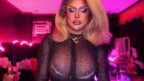 Miss Katrina De Futah Goddess of HELL online show from 15, 10, 2025