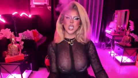 Miss Katrina De Futah Goddess of HELL online show from 16, 10, 2025