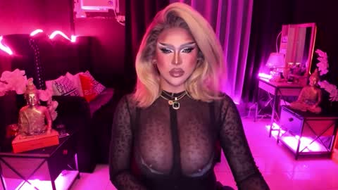 Miss Katrina De Futah Goddess of HELL online show from 17, 11, 2025