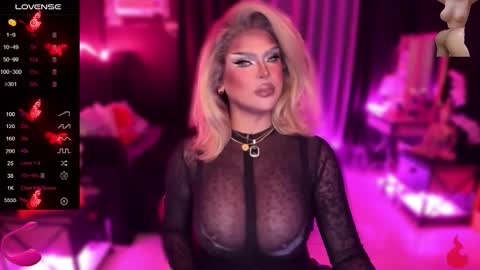 Miss Katrina De Futah Goddess of HELL online show from 3, 3, 2026