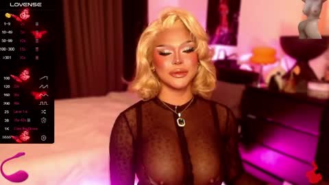 Miss Katrina De Futah Goddess of HELL online show from 19, 5, 2026