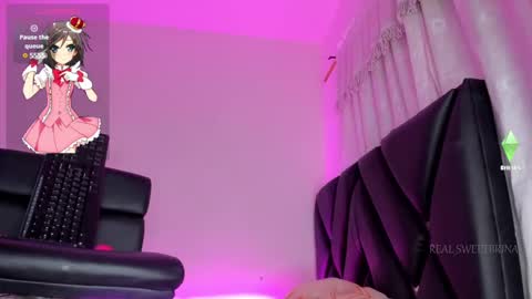 Snapshot of real_sweetbrina chatting on 9, 12, 2024 real_sweetbrina online show from 9, 12, 2024