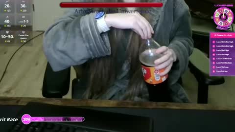 realartofslut online show from 14, 4, 2026