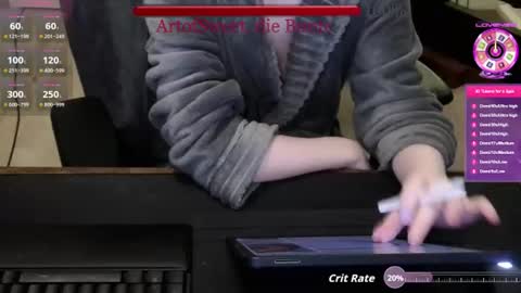 Snapshot of realartofslut chatting on 20, 7, 2026 realartofslut online show from 20, 7, 2026