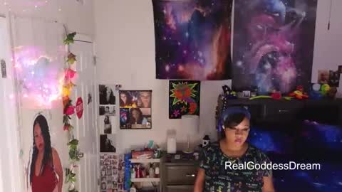 realgoddessdream online show from 19, 1, 2026