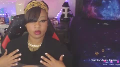 realgoddessdream online show from 7, 2, 2026
