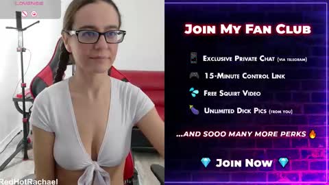 Red Hot Rachael online show from 14, 11, 2025