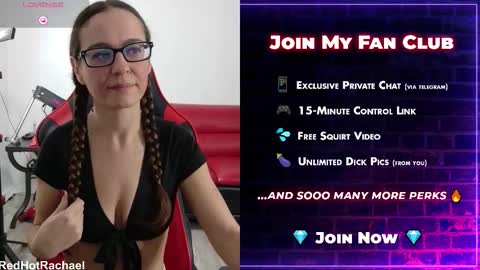 Red Hot Rachael online show from 19, 11, 2025