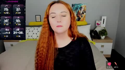 Snapshot of red_naughtyfox chatting on 6, 2, 2025 Lessy Fox online show from 6, 2, 2025
