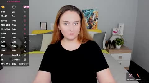 Lessy Fox online show from 15, 11, 2025