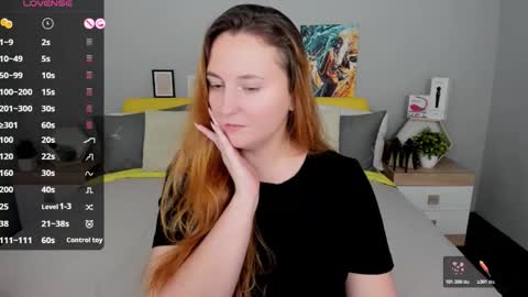 Lessy Fox online show from 14, 12, 2025