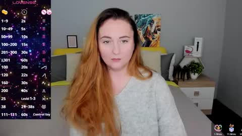 Lessy Fox online show from 19, 12, 2025