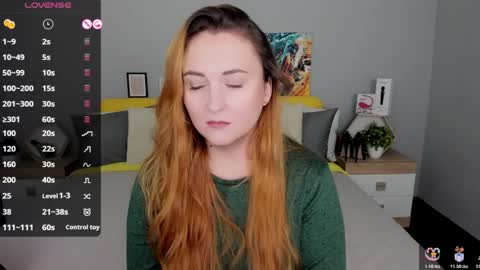 Lessy Fox online show from 21, 12, 2025