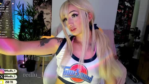 Snapshot of redlu_1 chatting on 9, 1, 2025 Lu Independiet model online show from 9, 1, 2025