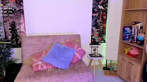 Snapshot of redlu_1 chatting on 31, 1, 2025 Lu Independiet model online show from 31, 1, 2025