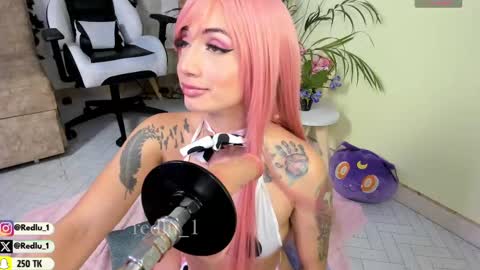 Snapshot of redlu_1 chatting on 26, 2, 2025 Lu Independiet model online show from 26, 2, 2025