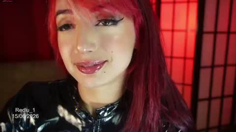 Snapshot of redlu_1 chatting on 16, 6, 2026 Lu Independiet model online show from 16, 6, 2026