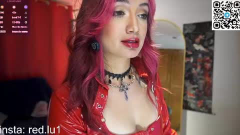 Snapshot of redlu_1 chatting on 24, 7, 2026 Lu Independiet model online show from 24, 7, 2026