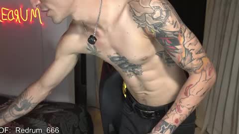 Snapshot of redrum_696 chatting on 31, 5, 2026 Red online show from 31, 5, 2026