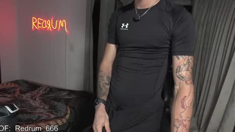 Snapshot of redrum_696 chatting on 1, 6, 2026 Red online show from 1, 6, 2026