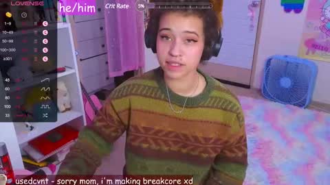 Snapshot of renpuppy chatting on 23, 2, 2025 REN online show from 23, 2, 2025