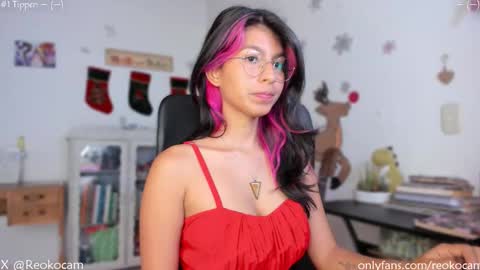 Reoko online show from 17, 12, 2025