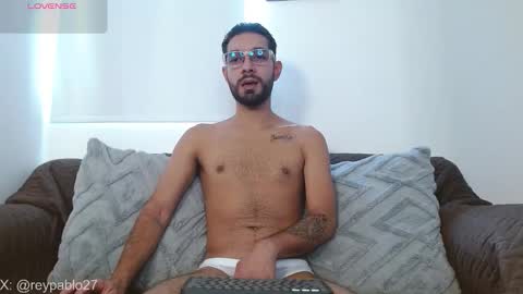 REY PABLO Independent online show from 22, 11, 2025