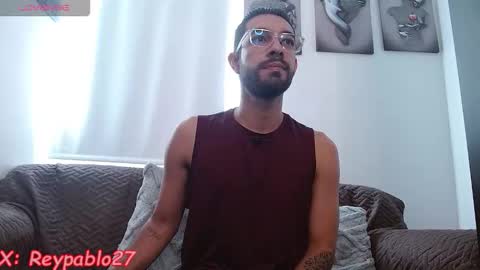 REY PABLO Independent online show from 11, 1, 2026