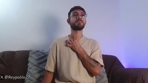 REY PABLO Independent online show from 21, 2, 2026