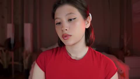 Snapshot of rhebageigel chatting on 15, 3, 2026 Nanami online show from 15, 3, 2026