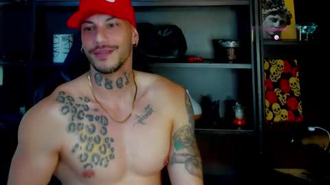 Snapshot of rickg_oficial chatting on 5, 1, 2026 RICKG online show from 5, 1, 2026