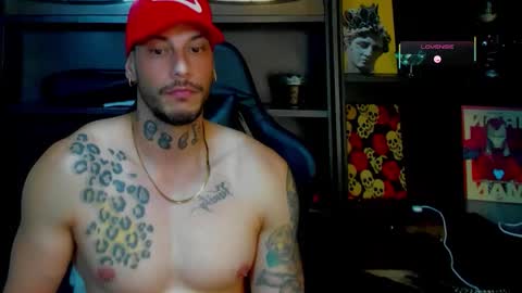 Snapshot of rickg_oficial chatting on 8, 1, 2026 RICKG online show from 8, 1, 2026