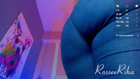 Snapshot of rihanna_rose chatting on 20, 12, 2024 Riha online show from 20, 12, 2024