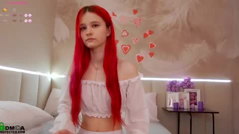 Snapshot of rina_red_ chatting on 12, 2, 2025 Rina online show from 12, 2, 2025