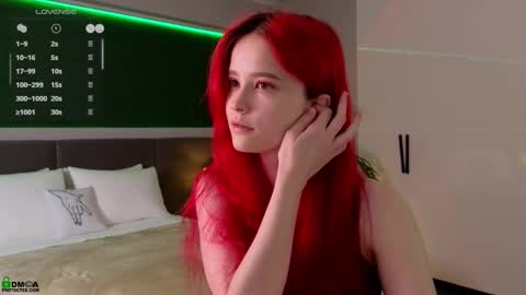 Snapshot of rina_red_ chatting on 23, 9, 2025 Rina online show from 23, 9, 2025