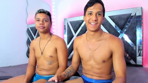 Robert Miller And Mael Thompson  online show from 14, 12, 2024