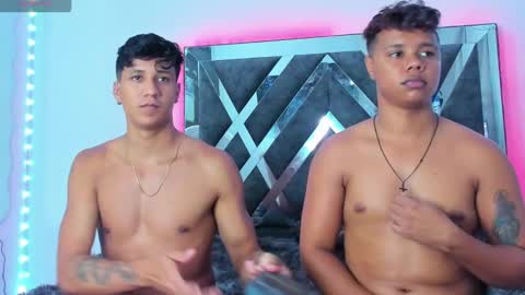 Robert Miller And Mael Thompson  online show from 11, 3, 2025